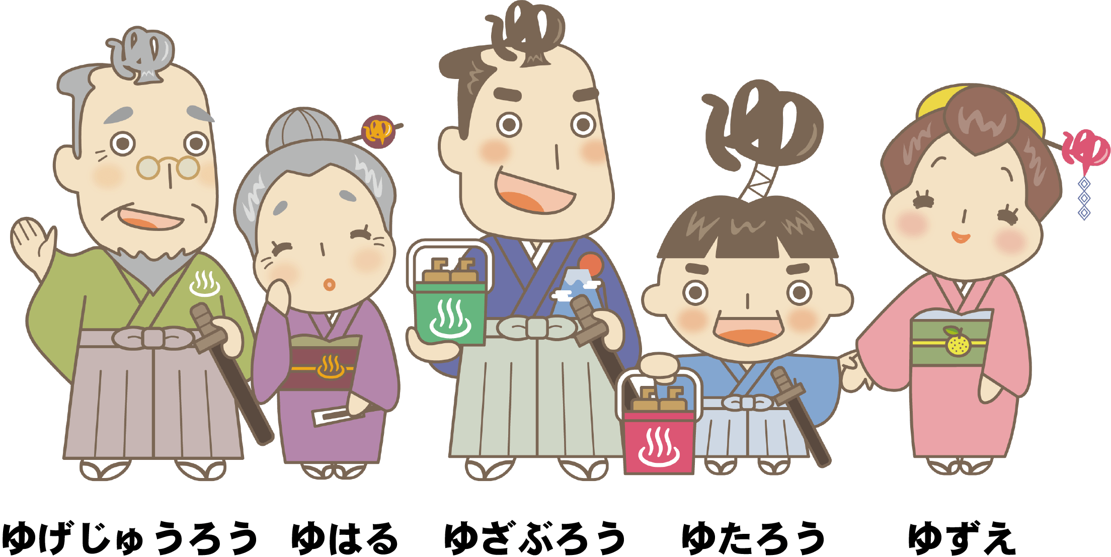 越のゆ様　キャラクター制作