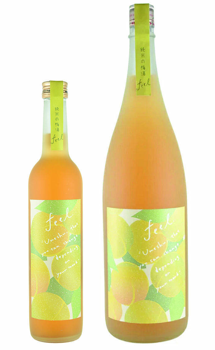 (株)南部酒造場　花垣「純米の梅酒feel」パッケージ制作