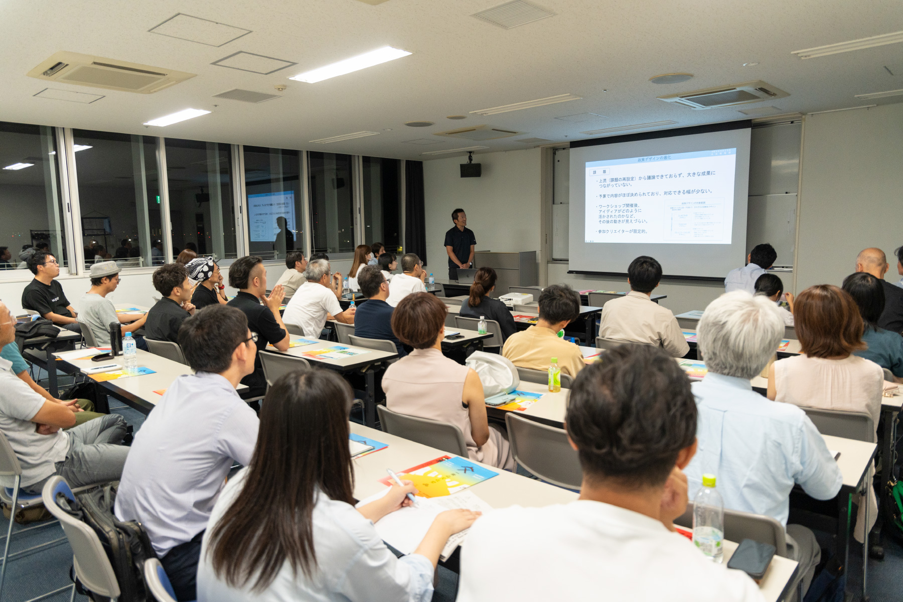 ８月スクーリング　AOSSA 「ふくいの駅前にできるクリエイターの拠点でやりたいことWS」 （一社）福井県クリエイター協会（fucco）設立と第1回ワークショップレポート