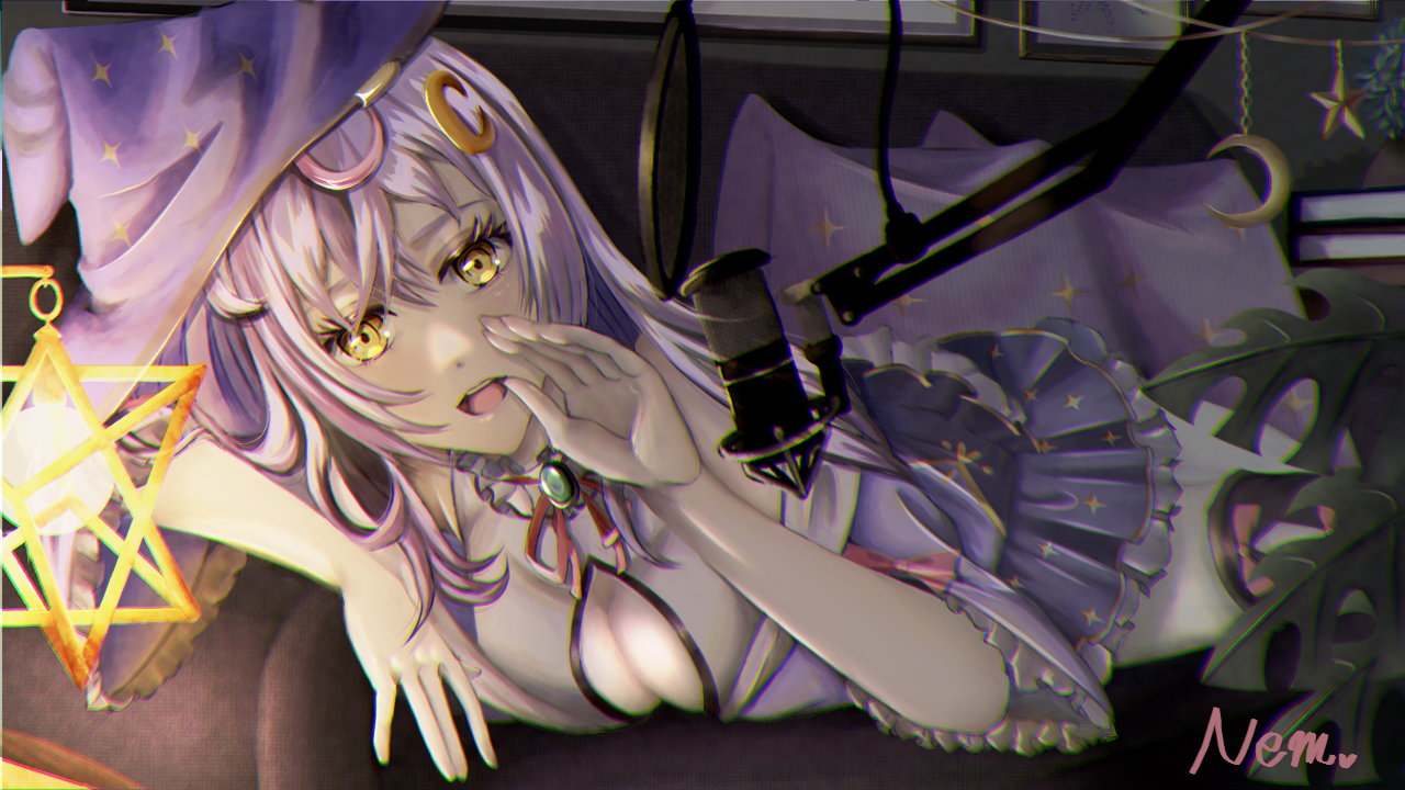 個人様ご依頼Vtuber「リリィ＝クロフォード様」ファンアート