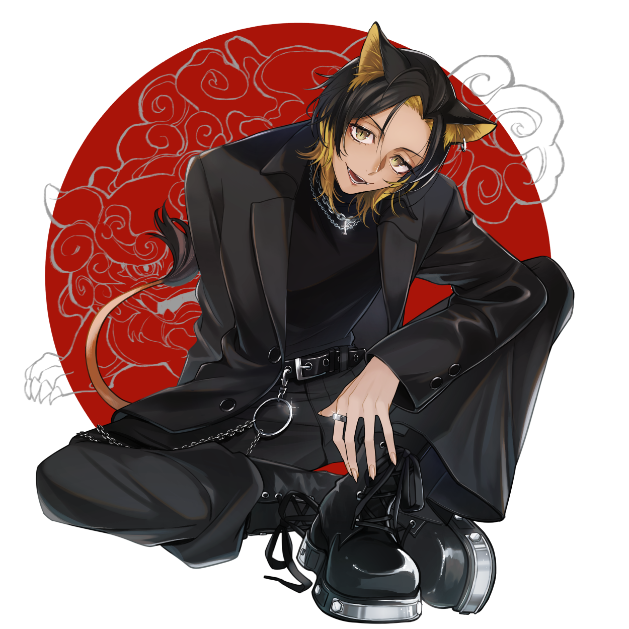 Vsinger獅諳さまご依頼イラスト