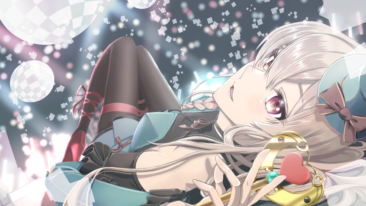 Vtuber「歌玻 まいろ様」ご依頼作品