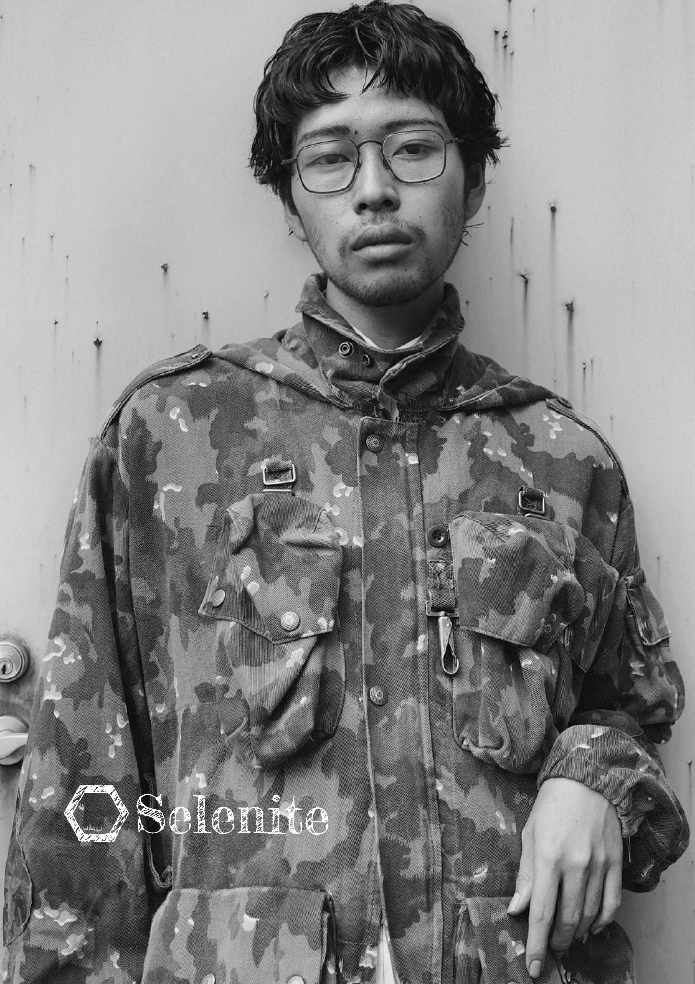 Selenite セレナイトフレーム2