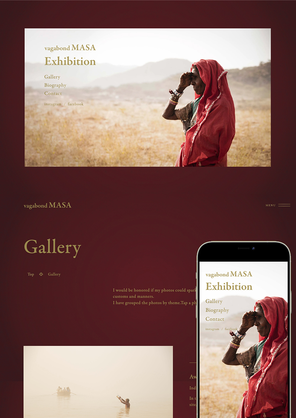 写真家フォトグラファーvagabondMASA ポートフォリオサイト