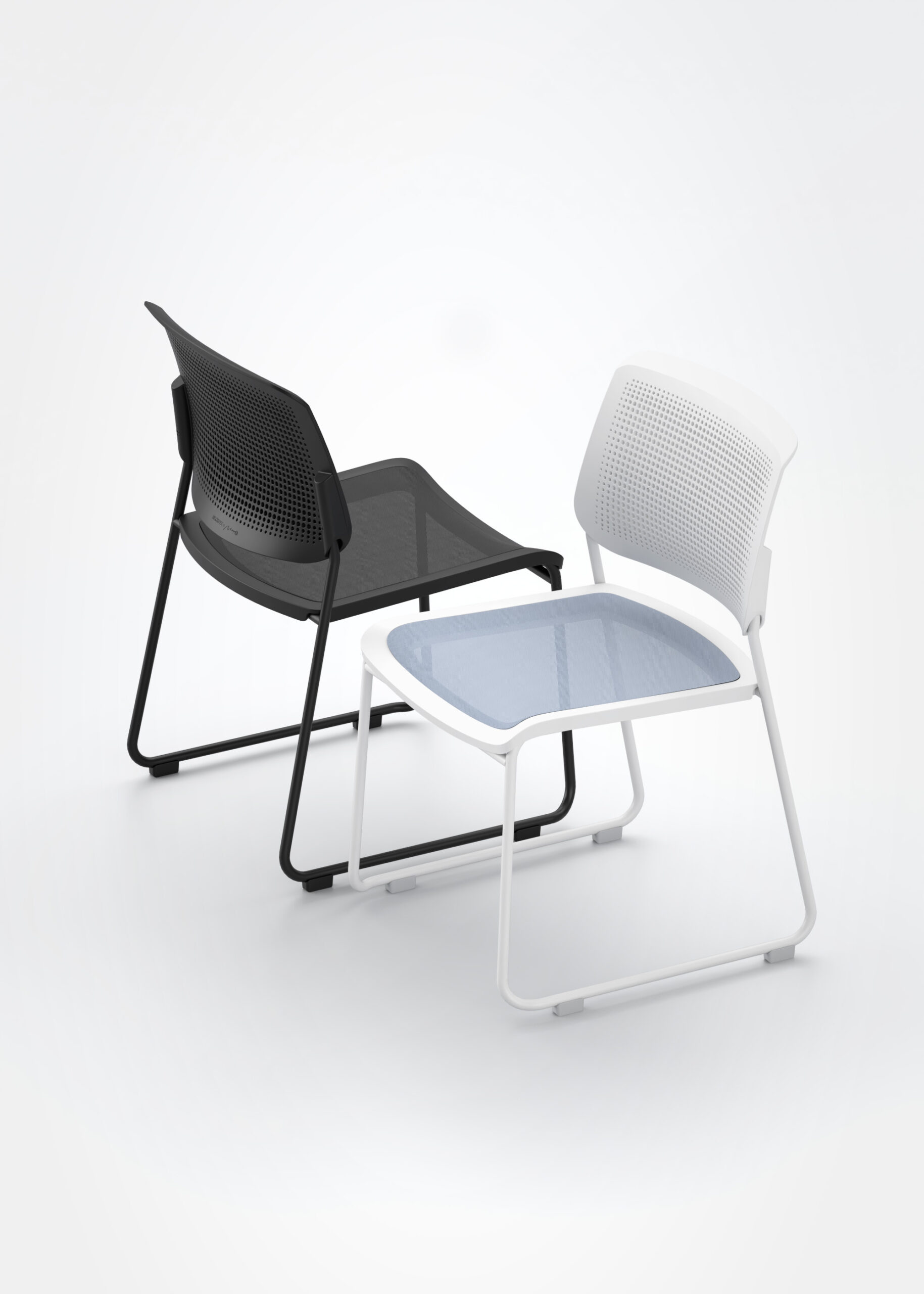 コントラクトスタッキングチェアのデザイン