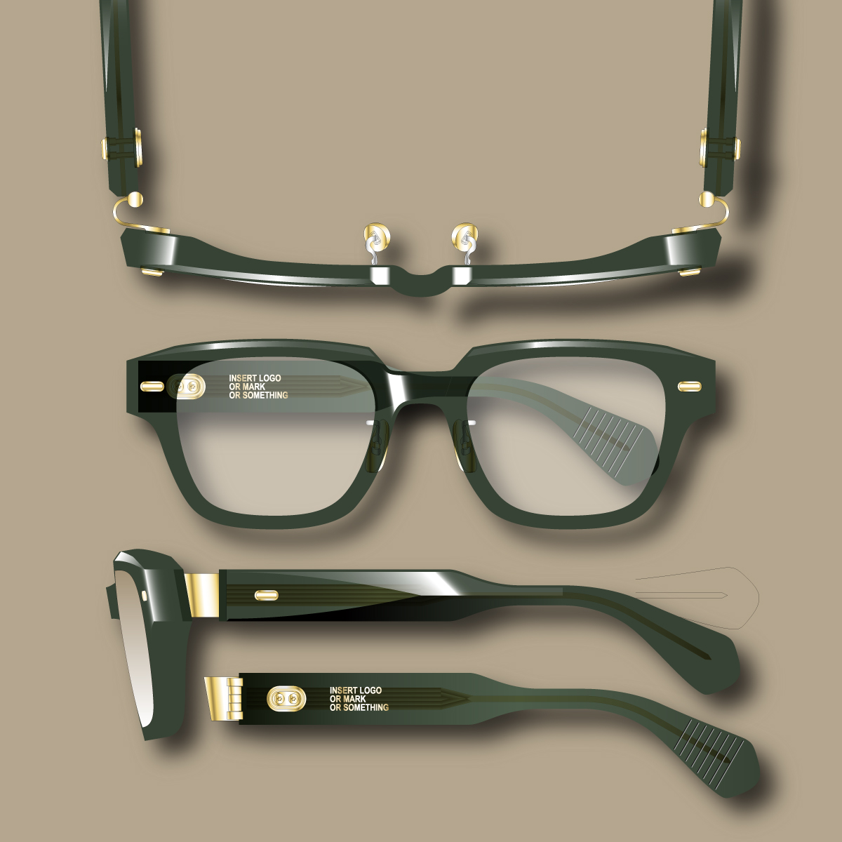 メガネのデザイン