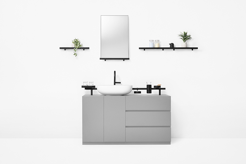 水洗金物のデザイン開発